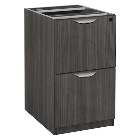 Regency 15.5 W Legacy Pedestals, Ash Grey LPFF22AG